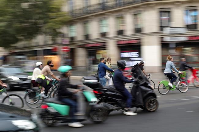 Paris sees biggest transport strike in decade over pensions | iNFOnews.ca