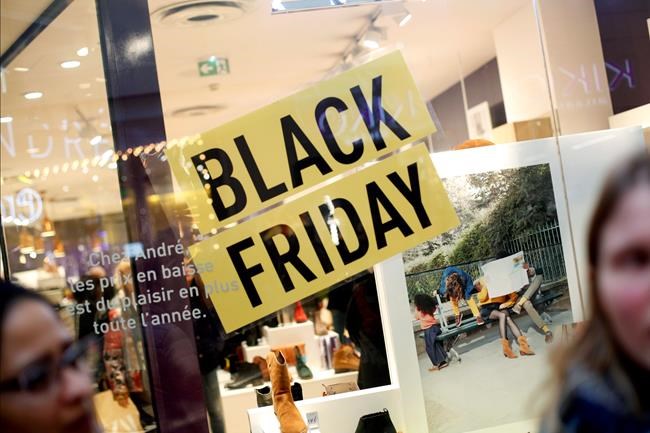 Black Friday frenzy goes global - and not everyone’s happy | iNFOnews.ca CP828596301