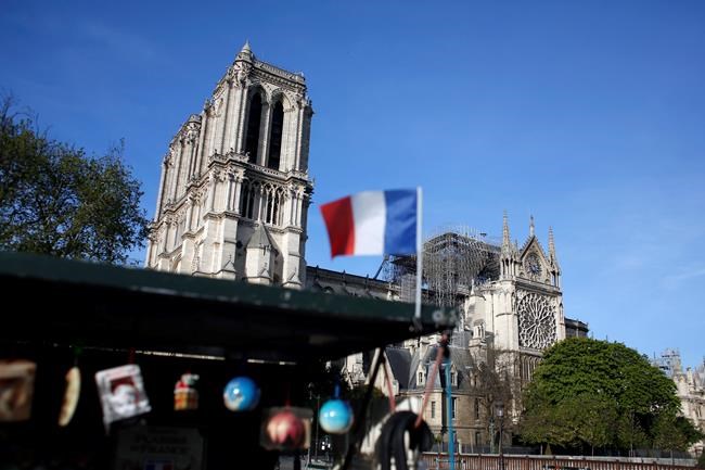 Bells of French cathedrals ring in tribute to Notre Dame | iNFOnews.ca CP153471477