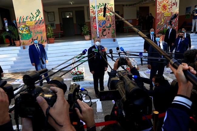 Algeria votes on new constitution amid opposition boycott | iNFOnews.ca Algeria votes on new constitution amid opposition boycott | iNFOnews.ca