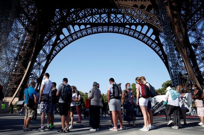 Eiffel Tower reopens, ending 104-day coronavirus shutdown | iNFOnews.ca