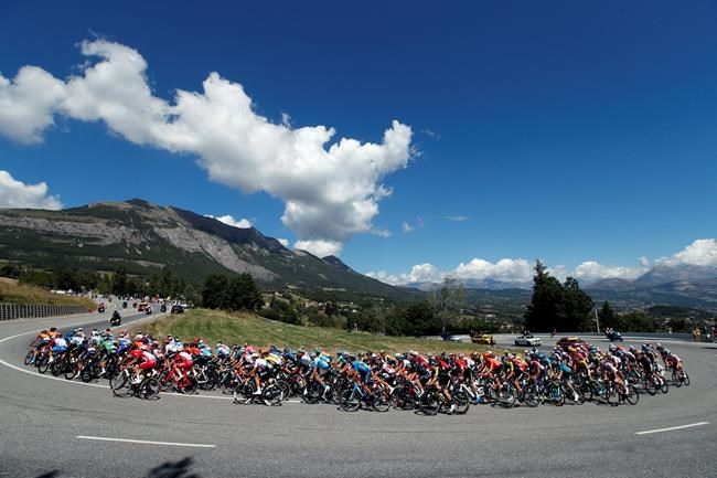 Alaphilippe stripped of yellow jersey by Tour de France jury | iNFOnews.ca CP870220679