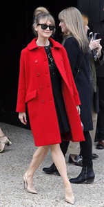 Renee Zellweger hides face behind bangs, shades at Miu Miu show; Kim and Kanye hit Vuitton | iNFOnews.ca