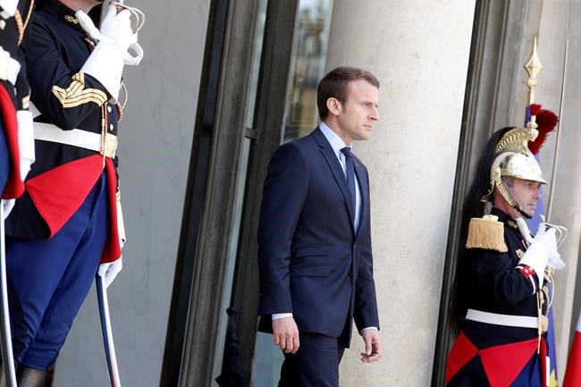 French new president Macron seeks parliament majority | iNFOnews.ca