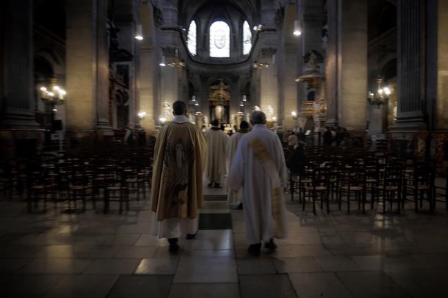 French churches honour Nice attack victims; 6 detained | iNFOnews.ca CP1655872452
