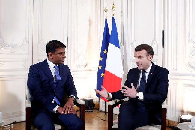 French president hosts 140 world business leaders | iNFOnews.ca