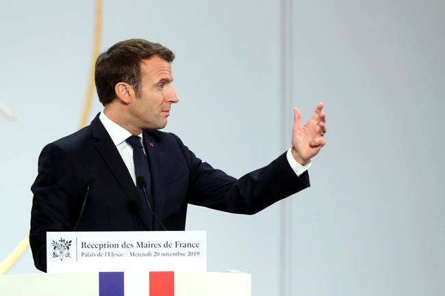 France’s Macron defends job losses at blue-collar factory | iNFOnews.ca