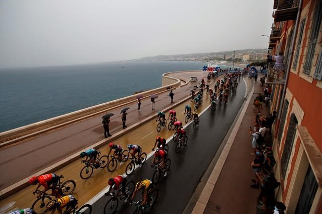 Late but still going: The strangest Tour de France sets off | iNFOnews.ca