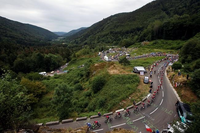 Teuns wins Tour de France Stage 6, Ciccone takes race lead | iNFOnews.ca CP32294441