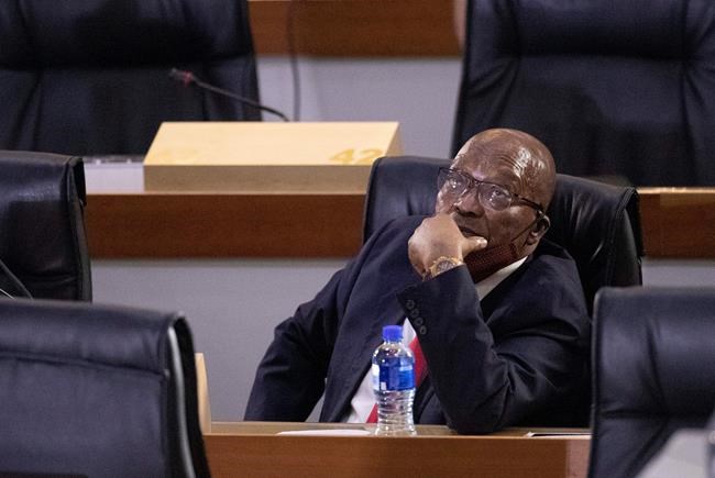South Africa's former president is warned to appear in court | iNFOnews.ca South Africa's former president is warned to appear in court | iNFOnews.ca
