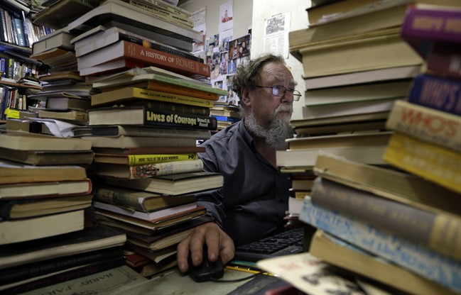 South African bookshop a treasure trove of eclectic history | iNFOnews.ca CP36349412