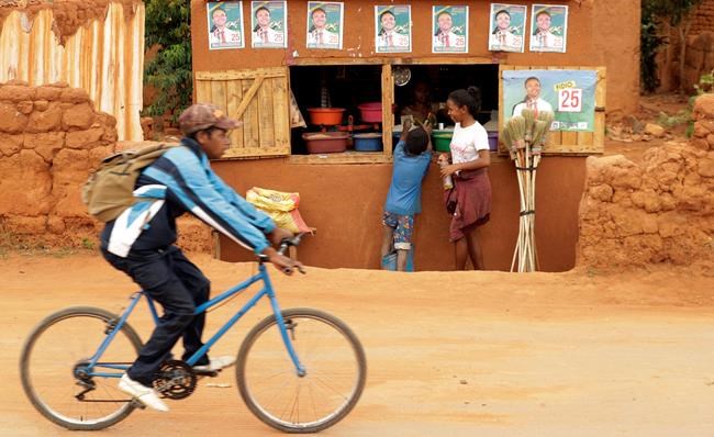 Madagascar's presidential runoff pits 2 ex-heads of state | iNFOnews.ca
