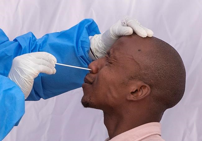 South Africa's hotspot limits most testing to above age 55 | iNFOnews.ca