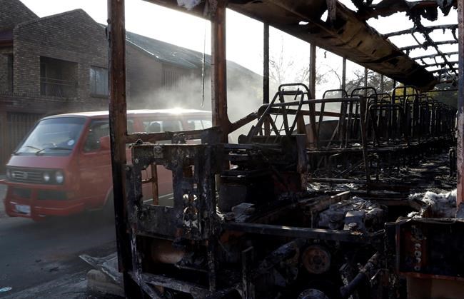 2 killed, more than 50 arrested in South Africa riots | iNFOnews.ca