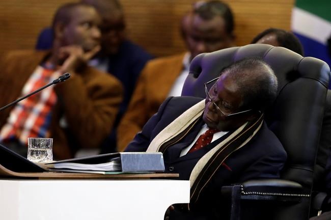 The Latest: South Africa grants immunity to Zim first lady | iNFOnews.ca The Latest: South Africa grants immunity to Zim first lady | iNFOnews.ca