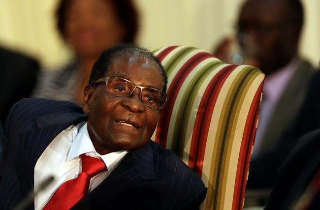 Zimbabwe police hold reporter for story on Grace Mugabe | iNFOnews.ca