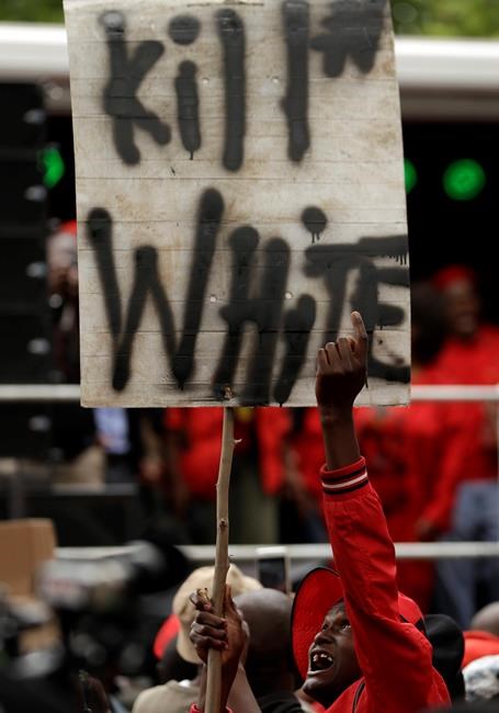 South Africans protest against racism in coffin assault case | iNFOnews.ca South Africans protest against racism in coffin assault case | iNFOnews.ca