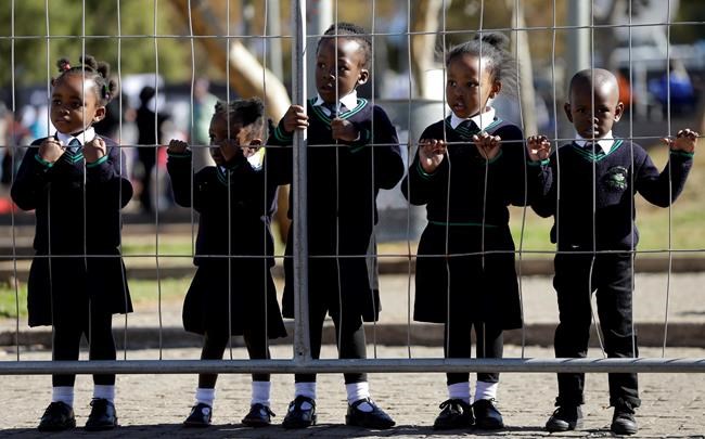 South Africa marks anniversary of 1976 Soweto uprising | iNFOnews.ca