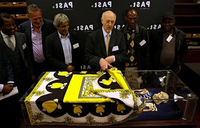 Rare skeleton shown of human ancestor, 3.6 million years old | iNFOnews.ca CP2034564795