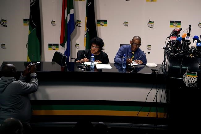 South Africa's ruling party finally turns against Zuma | iNFOnews.ca CP784194240