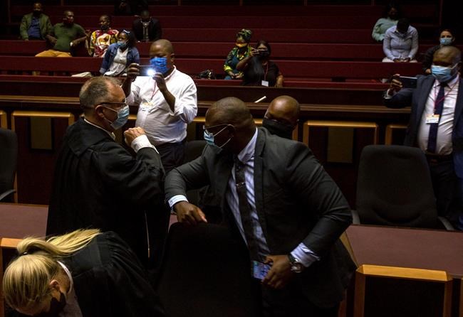 South African ex-president's corruption trial set for May | iNFOnews.ca
