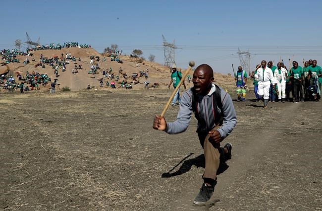 5 years after 34 South African miners shot dead, no arrests | iNFOnews.ca