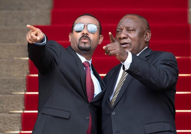 Ethiopia PM asks South Africa leader to help in dam dispute | iNFOnews.ca Ethiopia PM asks South Africa leader to help in dam dispute | iNFOnews.ca