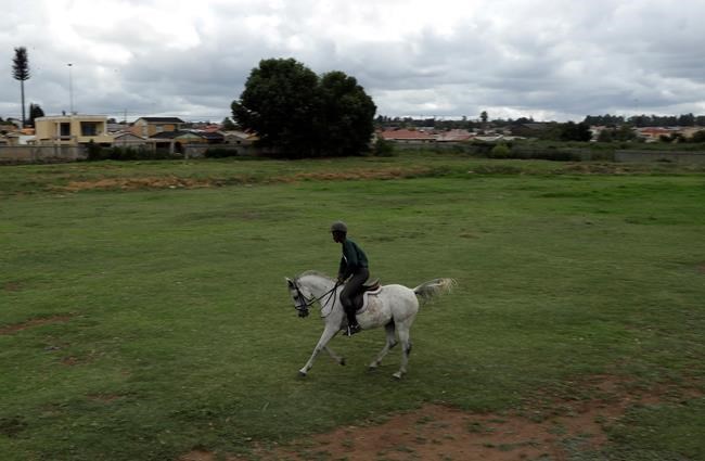 Trailblazing South Africa equestrian turns to new generation | iNFOnews.ca Trailblazing South Africa equestrian turns to new generation | iNFOnews.ca