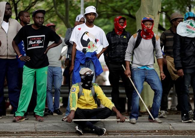 South Africa anti-immigrant protests erupt in capital | iNFOnews.ca South Africa anti-immigrant protests erupt in capital | iNFOnews.ca