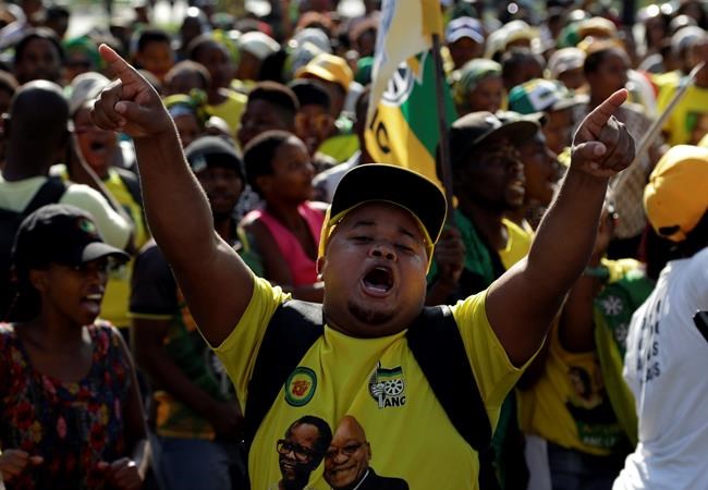Ex-South Africa leader is defiant as corruption case starts | iNFOnews.ca Ex-South Africa leader is defiant as corruption case starts | iNFOnews.ca