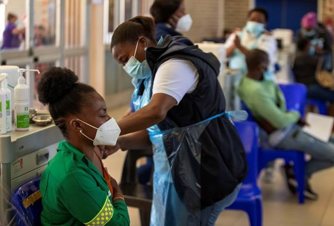 Africa CDC says vaccine passports 'inappropriate' for now | iNFOnews.ca