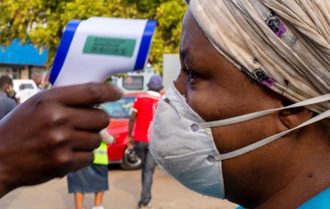 UN chief: Virus could push millions of Africans into poverty | iNFOnews.ca