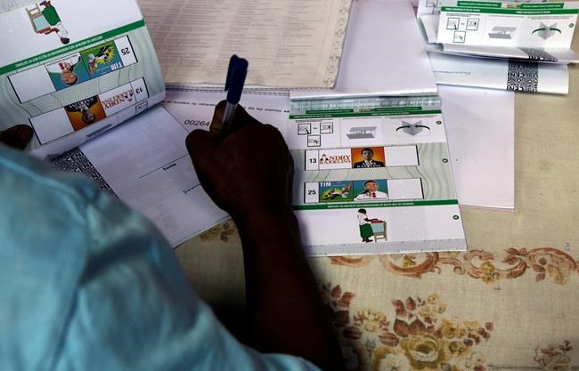 Madagascar counting votes in runoff presidential poll | iNFOnews.ca CP977253750