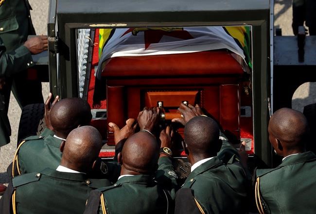 Zimbabwe drama around Mugabe's burial place continues | iNFOnews.ca