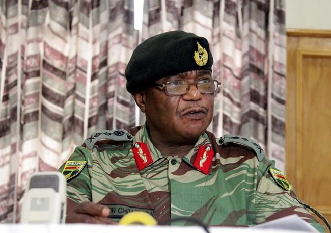 Zimbabwe army chief criticizes infighting in ruling party | iNFOnews.ca Zimbabwe army chief criticizes infighting in ruling party | iNFOnews.ca