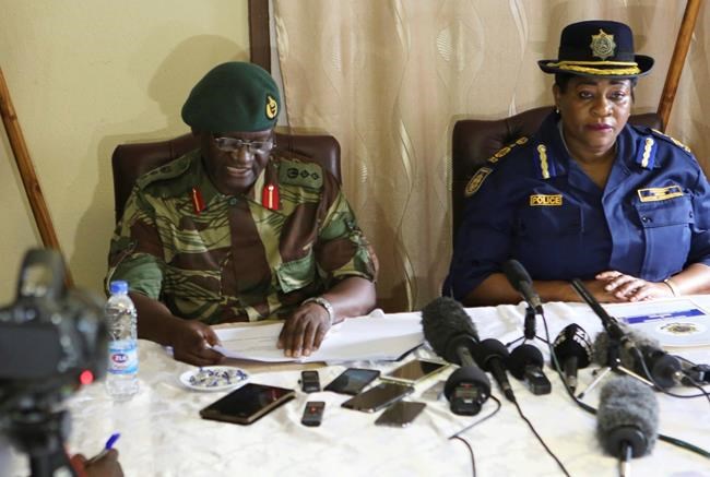 The Latest: Zimbabwe's ex-finance minister denied bail | iNFOnews.ca The Latest: Zimbabwe's ex-finance minister denied bail | iNFOnews.ca