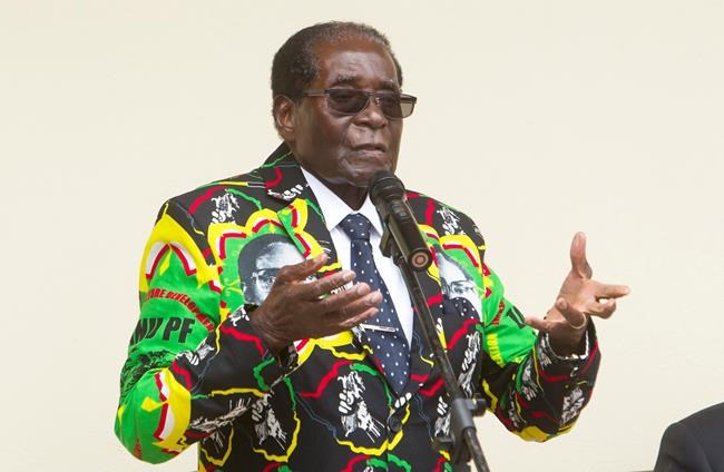 As Mugabe turns 93, an anxious Zimbabwe wonders who's next | iNFOnews.ca As Mugabe turns 93, an anxious Zimbabwe wonders who's next | iNFOnews.ca