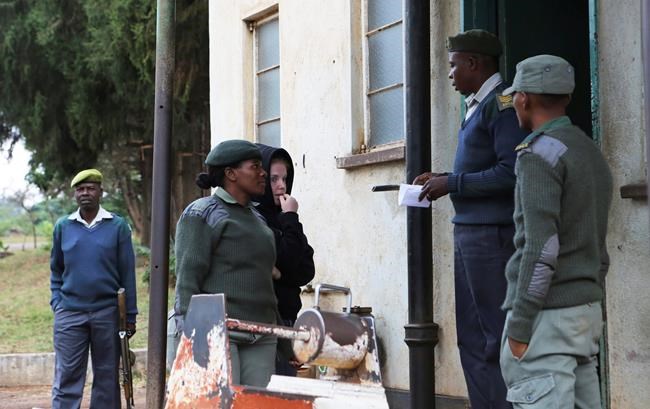 US woman accused in Zimbabwe of subversion is freed on bail | iNFOnews.ca US woman accused in Zimbabwe of subversion is freed on bail | iNFOnews.ca