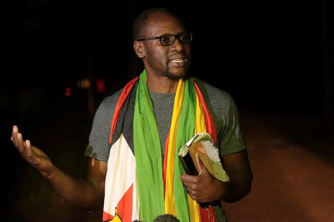 Zimbabwe pastor freed on bail says hundreds in jail need aid | iNFOnews.ca CP781861046