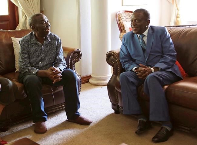 Zimbabwe's main opposition leader hints at stepping aside | iNFOnews.ca Zimbabwe's main opposition leader hints at stepping aside | iNFOnews.ca