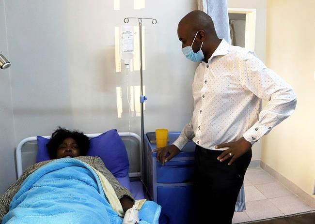 Zimbabwe police accused of assaulting young female activists | iNFOnews.ca