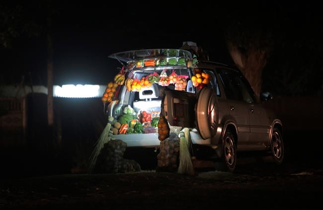 Many Zimbabweans sell goods from their cars in hard times | iNFOnews.ca