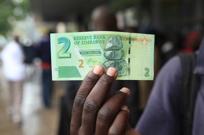 Zimbabwe issues new currency, bond notes | iNFOnews.ca Zimbabwe issues new currency, bond notes | iNFOnews.ca