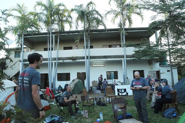 Farmer turns his house into relief centre in Mozambique | iNFOnews.ca