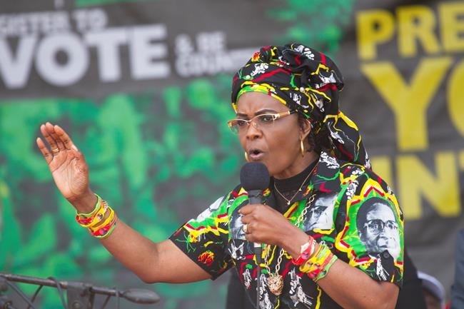 Mugabe's wife makes 1st public appearance after scandal | iNFOnews.ca Mugabe's wife makes 1st public appearance after scandal | iNFOnews.ca