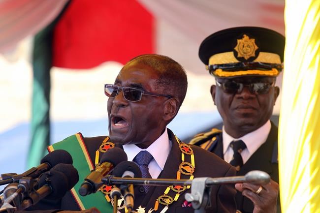 Zimbabwe's president warns against further protests | iNFOnews.ca Zimbabwe's president warns against further protests | iNFOnews.ca