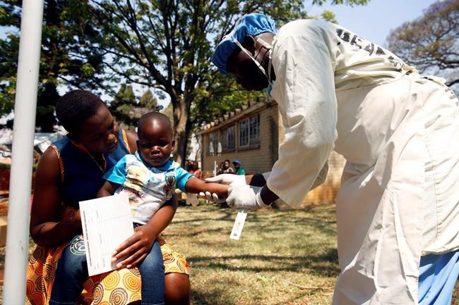 Zimbabwe declares cholera outbreak after 20 deaths | iNFOnews.ca Zimbabwe declares cholera outbreak after 20 deaths | iNFOnews.ca