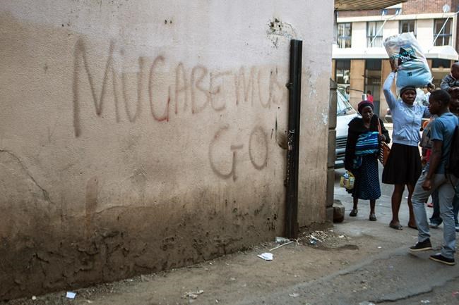 In Zimbabwe, government and protesters get more defiant | iNFOnews.ca In Zimbabwe, government and protesters get more defiant | iNFOnews.ca