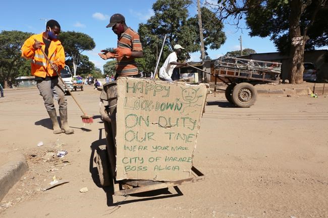 Zimbabwe bans traditional funerals to battle COVID-19 spike | iNFOnews.ca