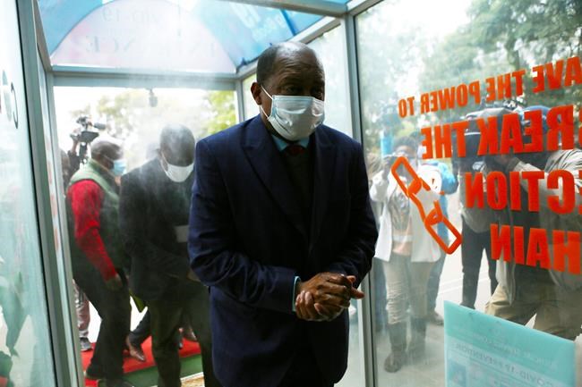 Zimbabwe's health minister fired over COVID-19 graft scandal | iNFOnews.ca Zimbabwe's health minister fired over COVID-19 graft scandal | iNFOnews.ca